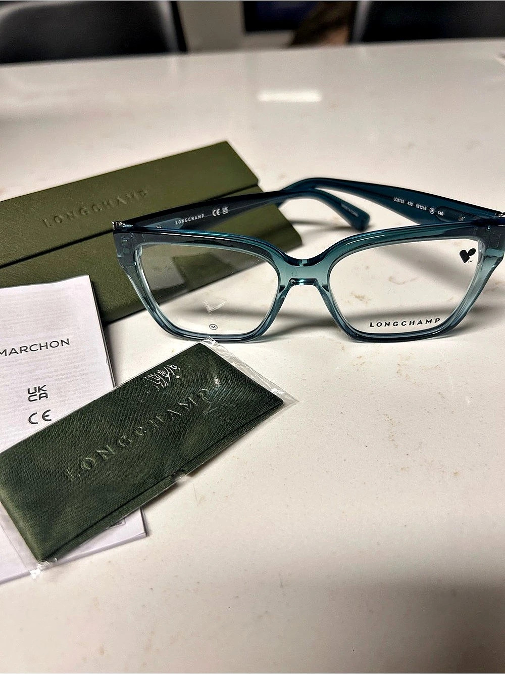 Longchamp LO2733 Eyeglasses Blue
